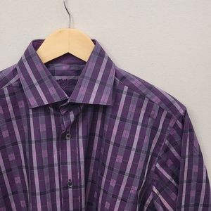 Bugatchi Classic Fit Button Down M